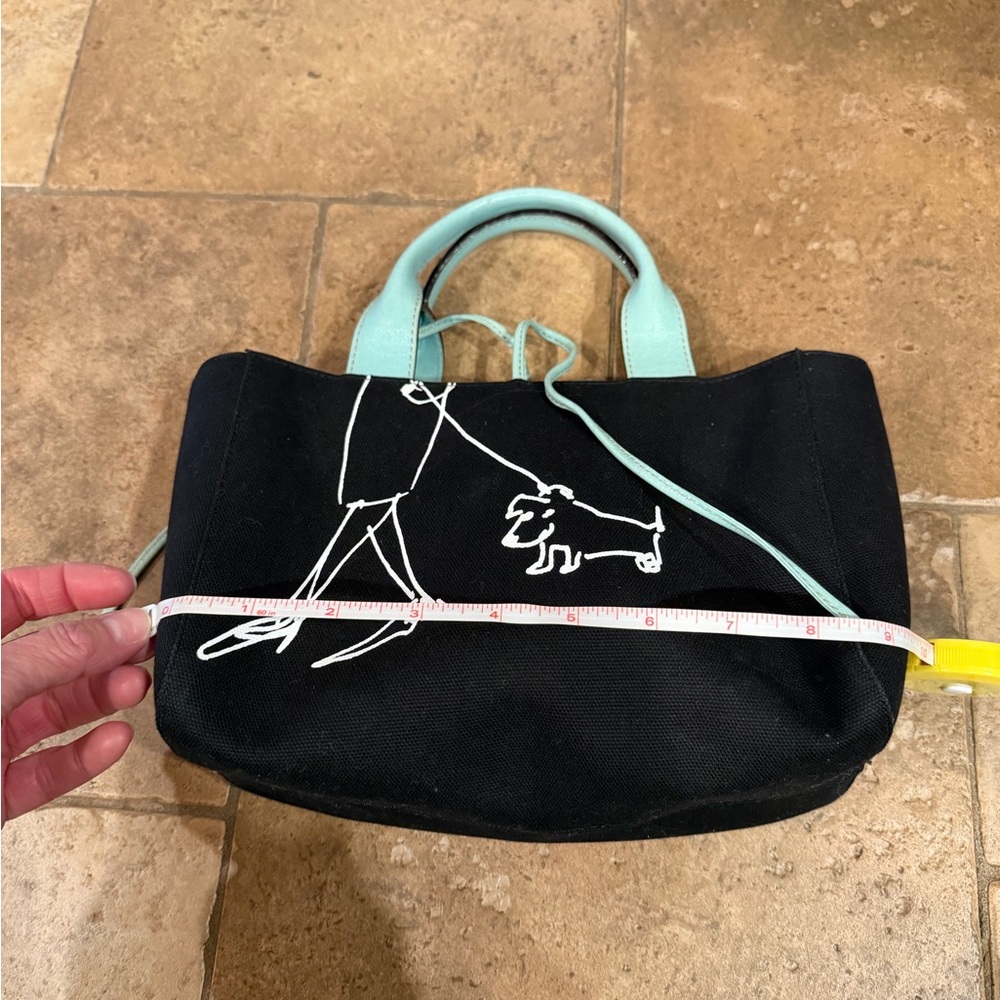 Kate Spade & Maira Kalman walk the dog Eloise purse - Picture 5 of 7